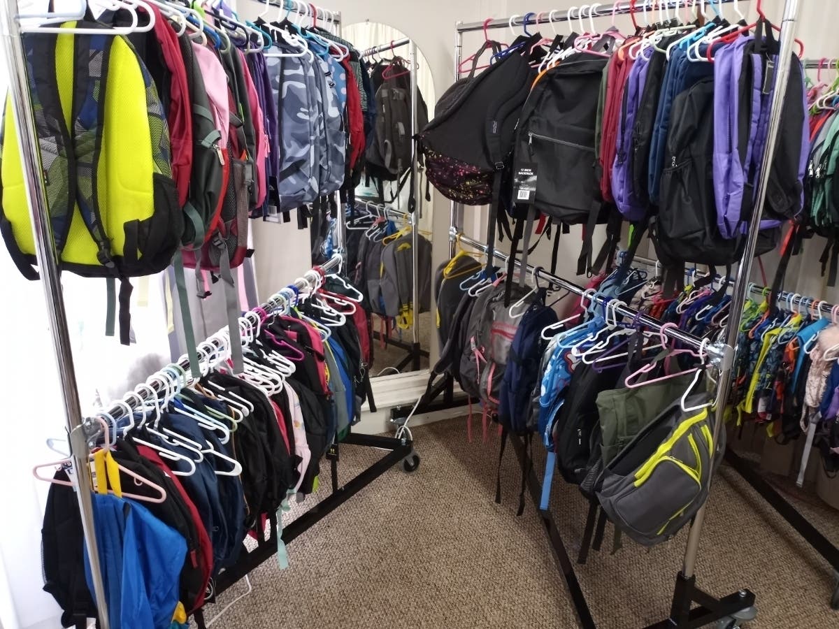 Cornerstone's annual backpack event is a true Hidden Gem. 