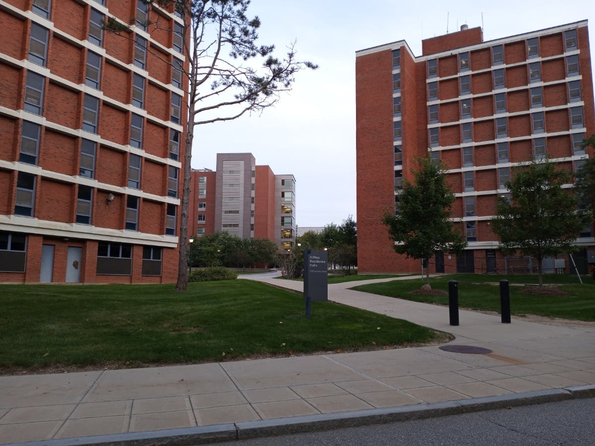 UConn students began returning to campus housing units Thursday as move-in weekend began for the 2024-25 academic year. 
