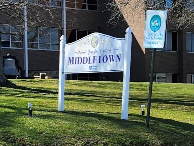The Middletown Recycling Center will be closed Monday.
