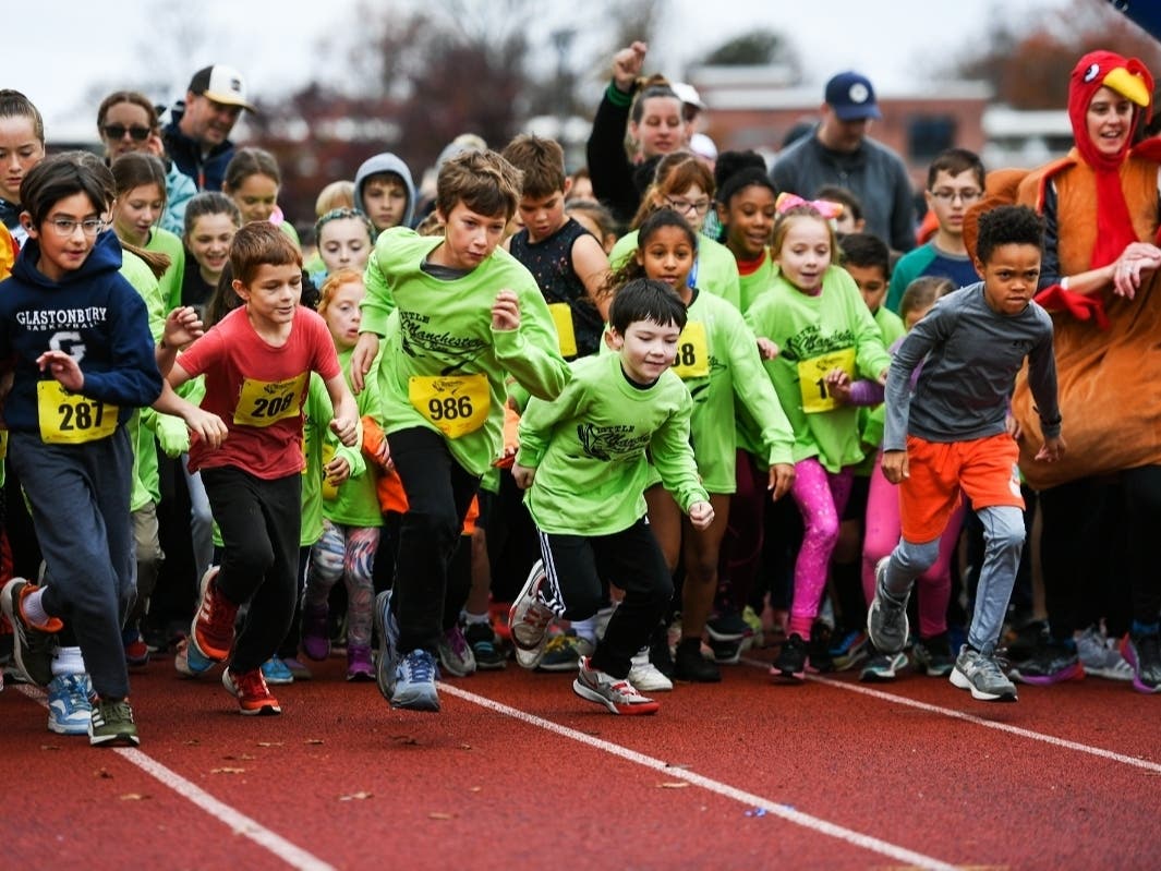 Registration begins Oct. 1 for the Little Manchester Road Race, which offers non-competitive fun runs for children 12 and younger at MHS.