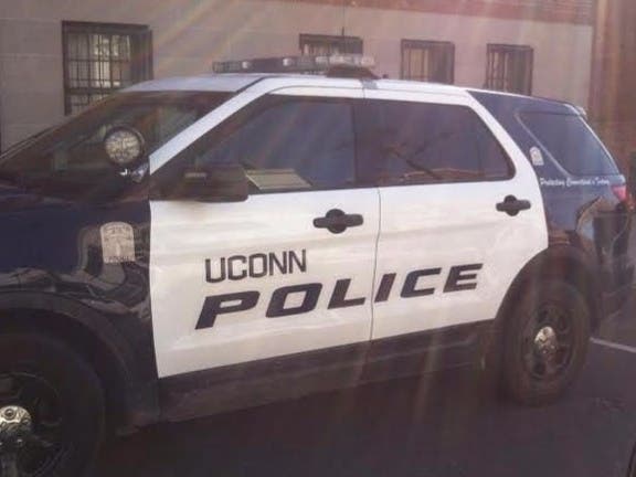 A Washington State man accused of sending harassing emails to UConn and other places nationwide was arraigned in Rockville Court Monday. 