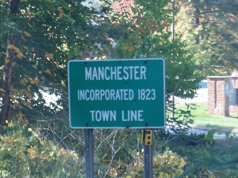 Manchester ranks fifth in the state for nip liquor bottle sales. 