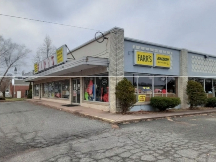 The Farr's property in Manchester is on the market after the founding business family retired. 