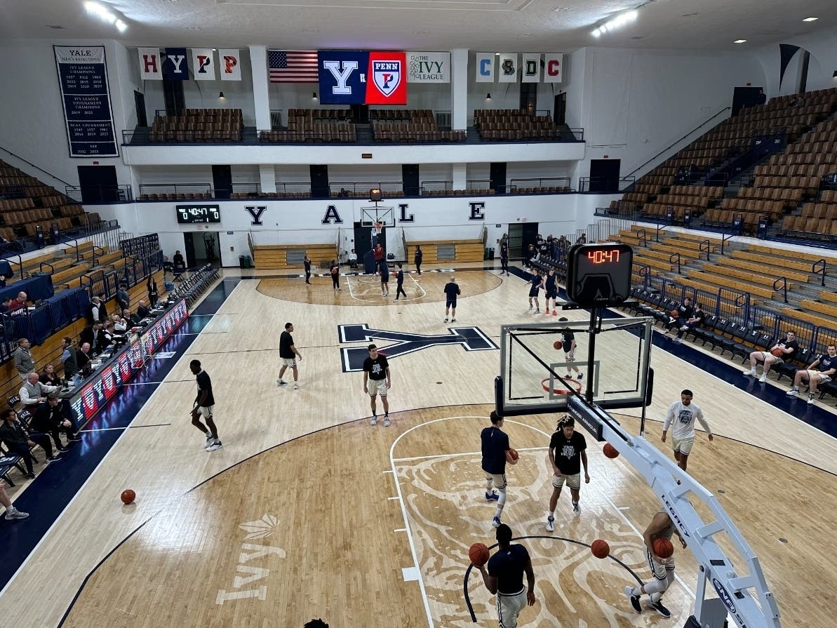 Yale is home to one of the truly classic basketball venues in the nation. 