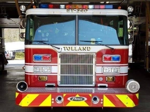 After many warnings about open burning dangers, a Tolland resident has been charged after an incident last week, state police said. 