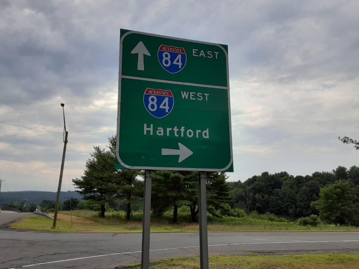 A collision between a car and tractor-trailer on Interstate 84 in Willington Wednesday turned fatal, state police said. 