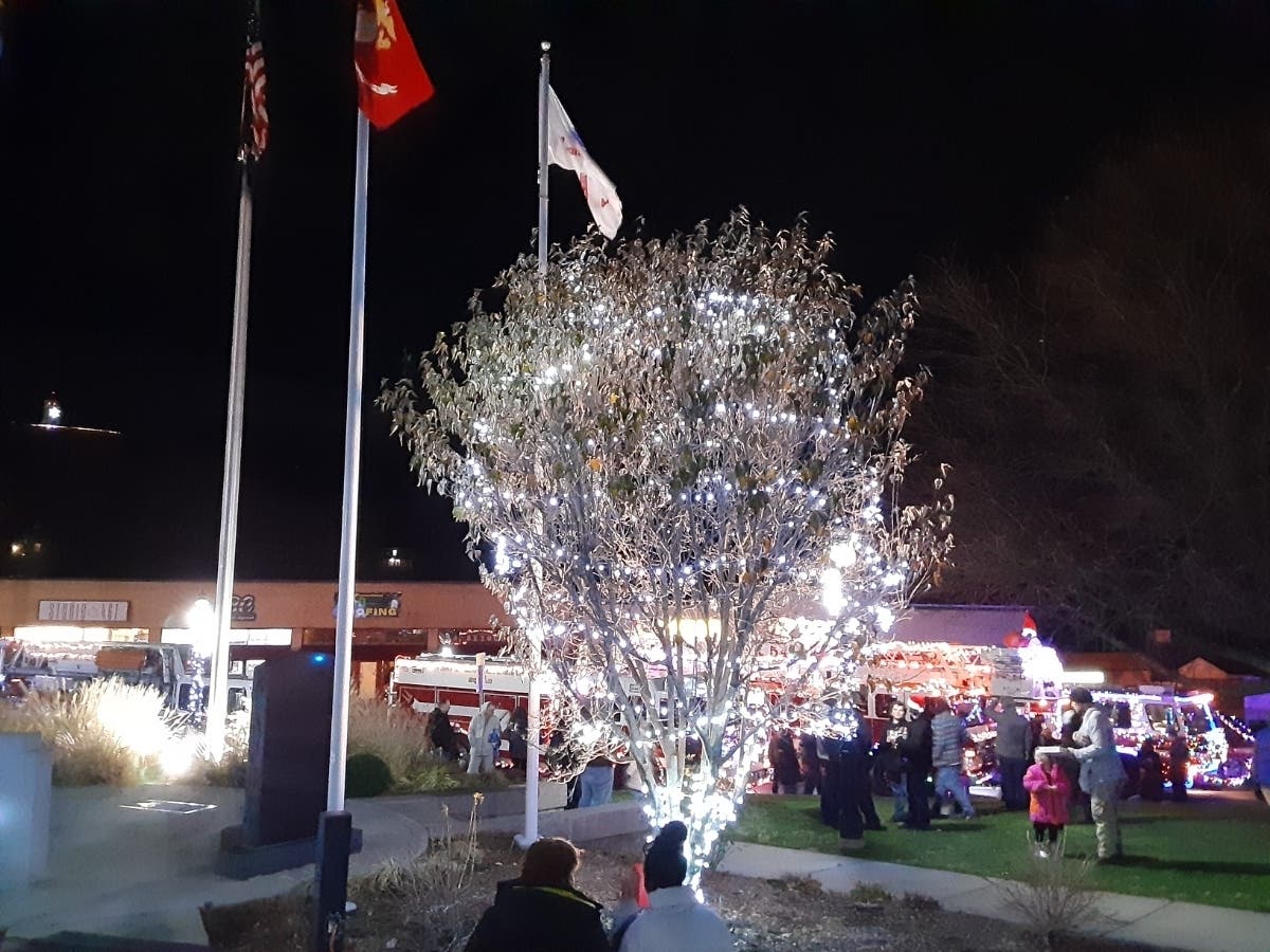 Winterfest is set to begin Friday at 5:45 p.m. in Central Park in front of Vernon Town Hall.