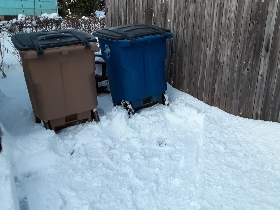 The MLK trash schedule has been posted in Vernon. 