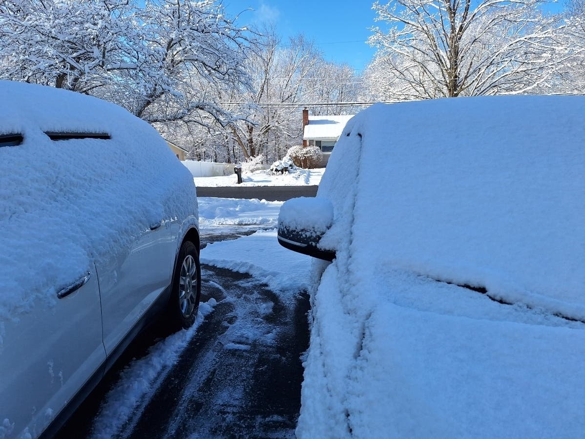 Tolland County is bracing for a winter storm that is expected to last into Monday. 