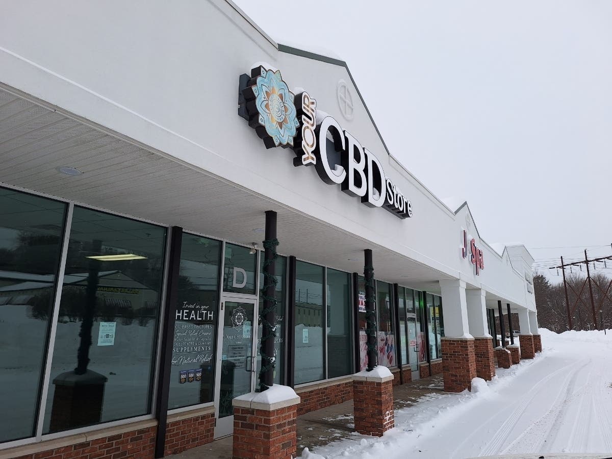 The Your CDB store in Vernon has closed. 