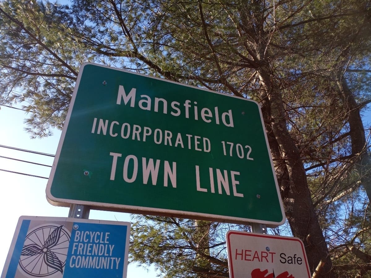 Renovations to Mansfield's Old Town Hall and Old Town Office buildings are complete.