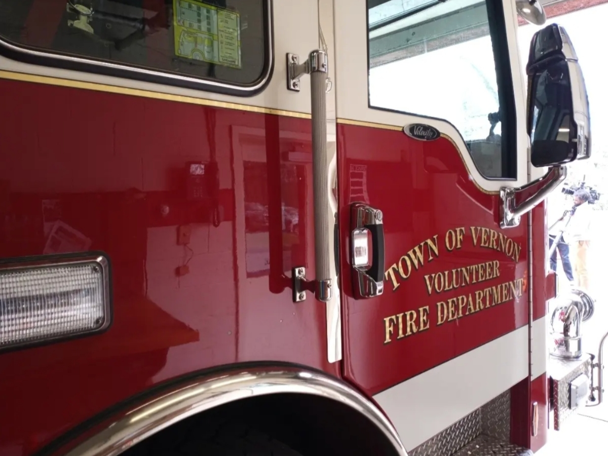 A kitchen fire broke out in a Vernon apartment complex late last week. 