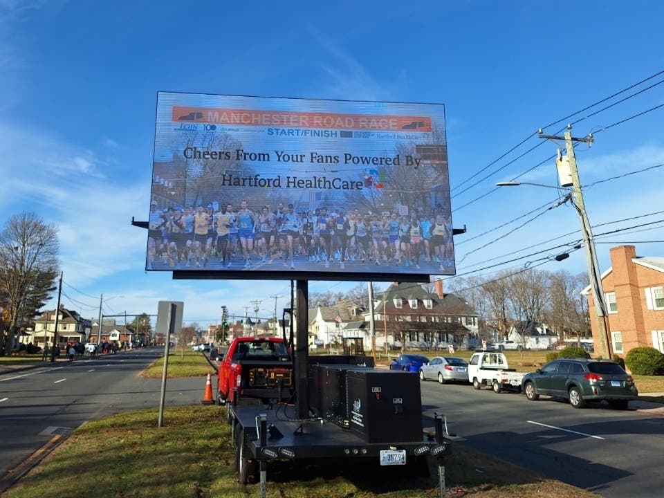 The Manchester Road Race has announced its largest single-year total charitable donation.