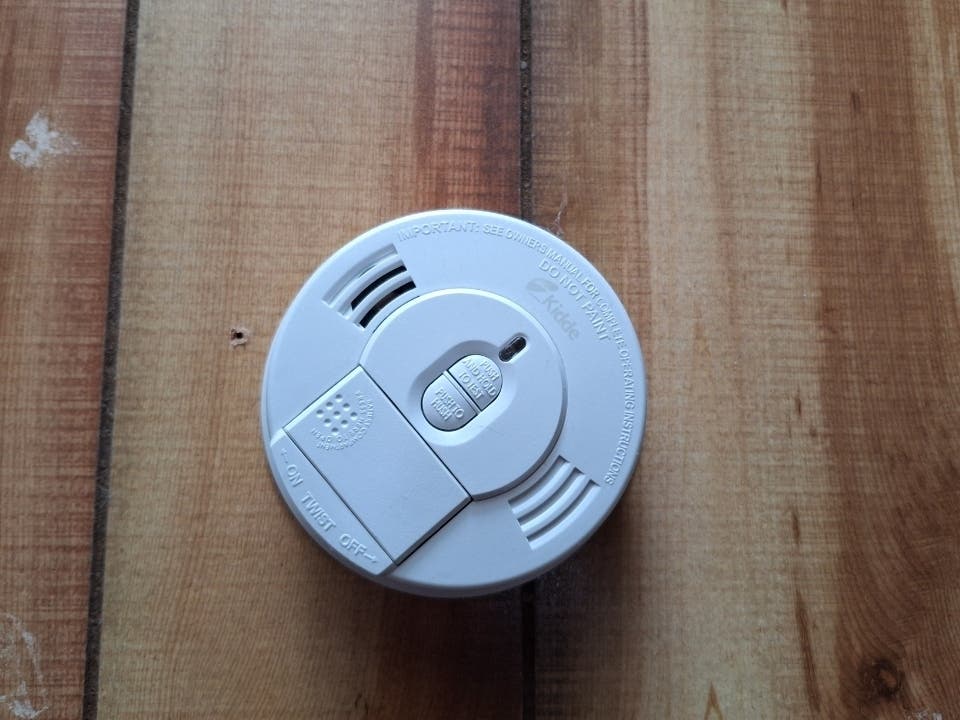 Legitimate smoke and carbon monoxide detectors have distinct markings on them, Manchester fire officials said.  