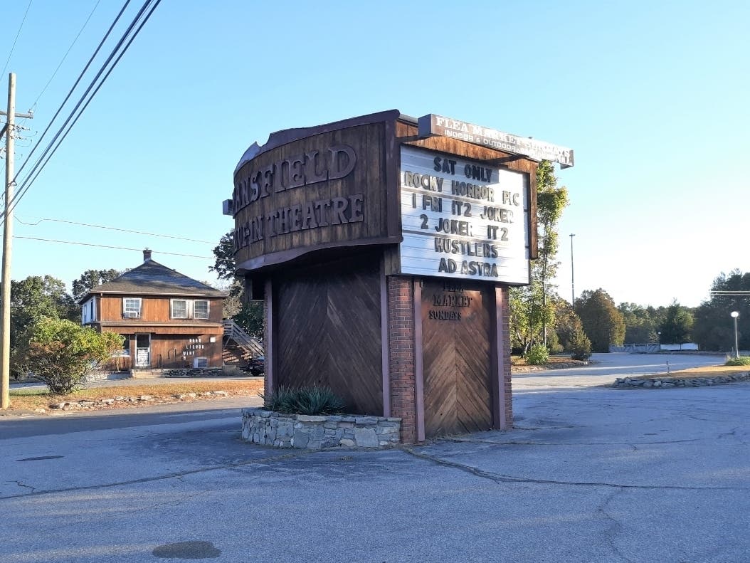 The Mansfield Drive-in Theatre and Marketplace announced a new opening date for its flea market to ensure clear grounds.