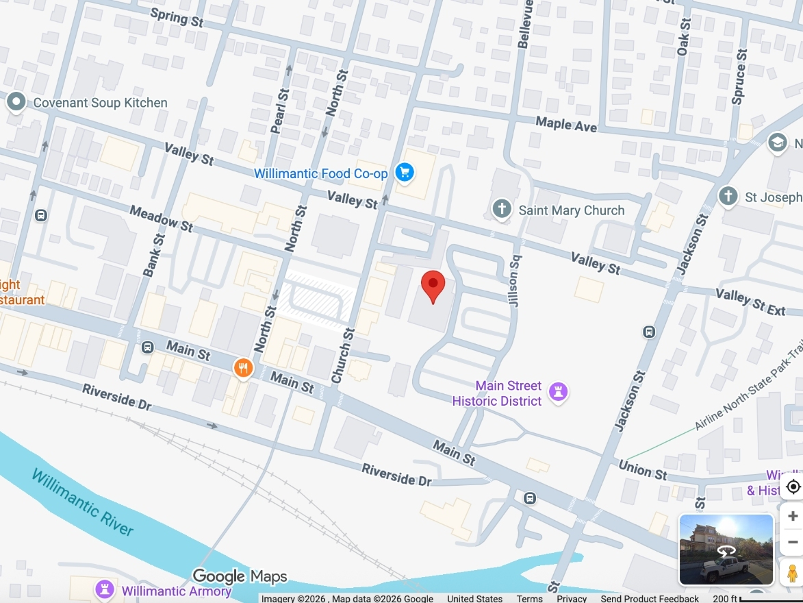 A University of Connecticut student-driven effort is bringing a two-day free medical, dental, and vision care clinic to 1 Jillson Square. 