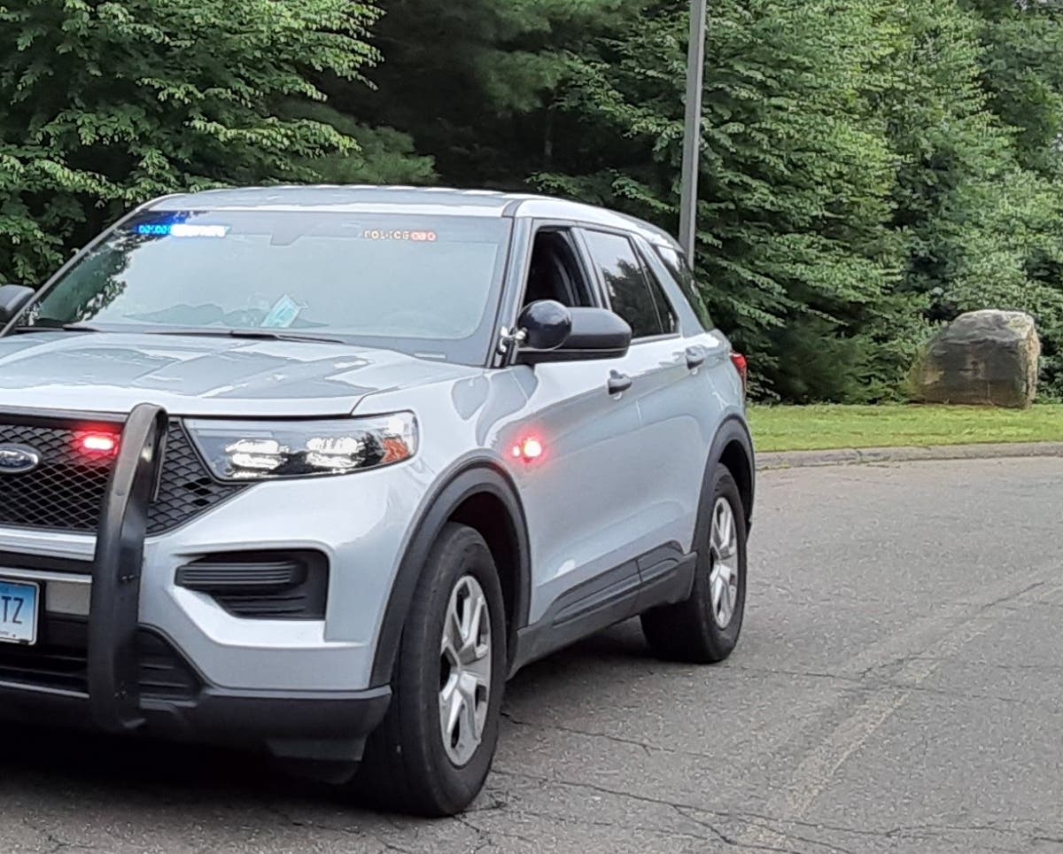 A Mansfield woman has been charged in connection with a 2025 crash on Route 6 in Killingly. 