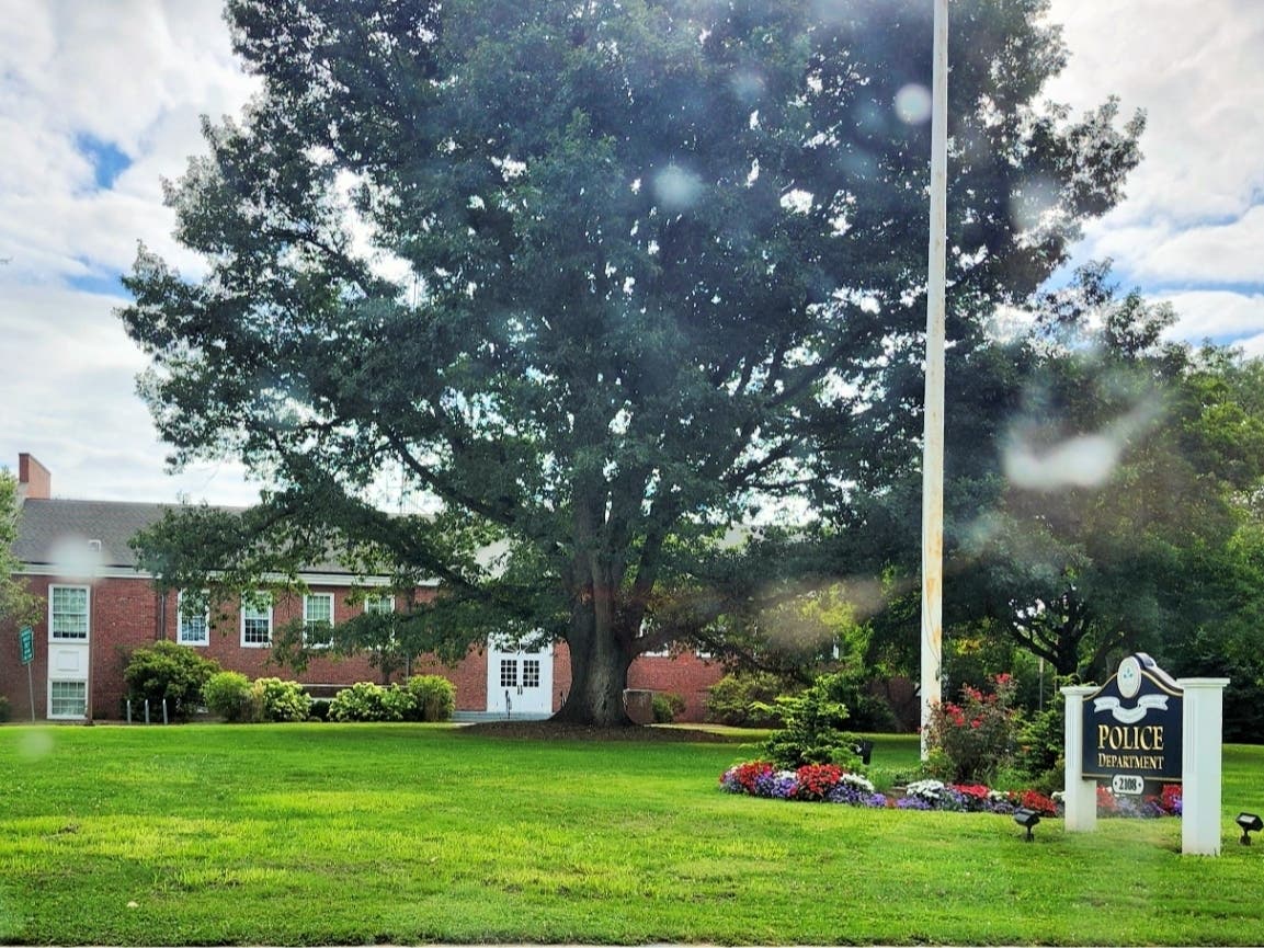 A Glastonbury man is accused of making harassing calls — including sexual references— to the local police department. 