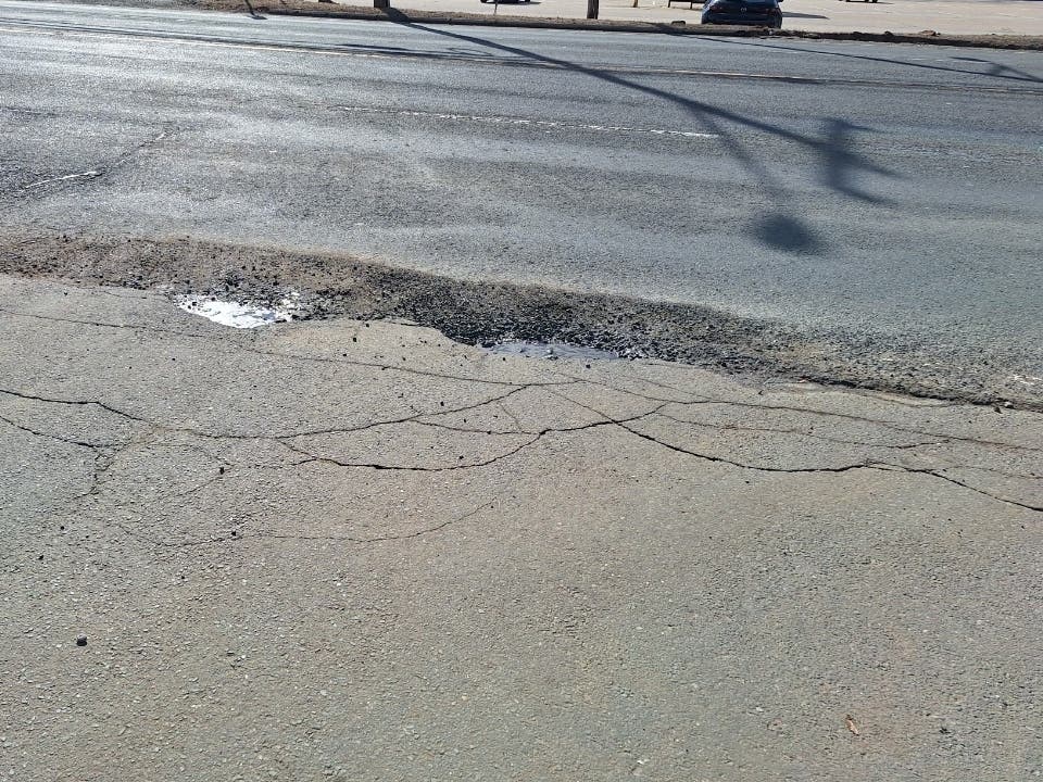 Local DPW cres are ready to take on pesky potholes. 
