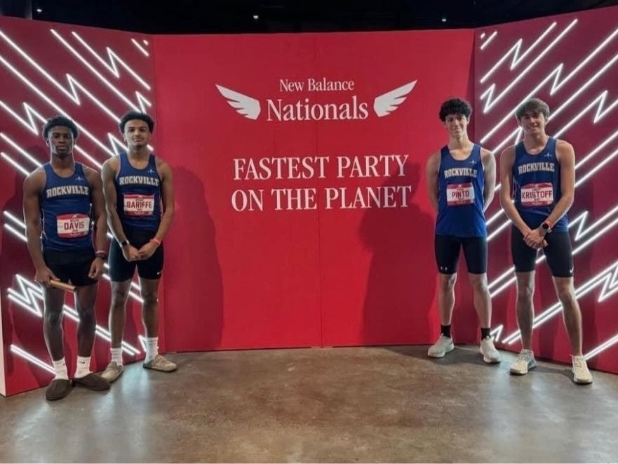 Devant Bariffe, Will Davis, Otavio Pinto and  and Emmett Kristoff had shining moments at last weekend's national indoor meet. 
