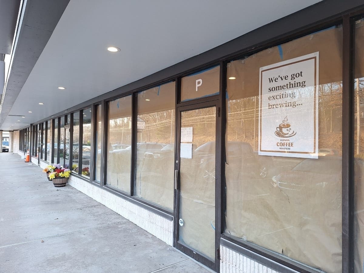 Expansion is underway at Vernon Coffee Roasters.  