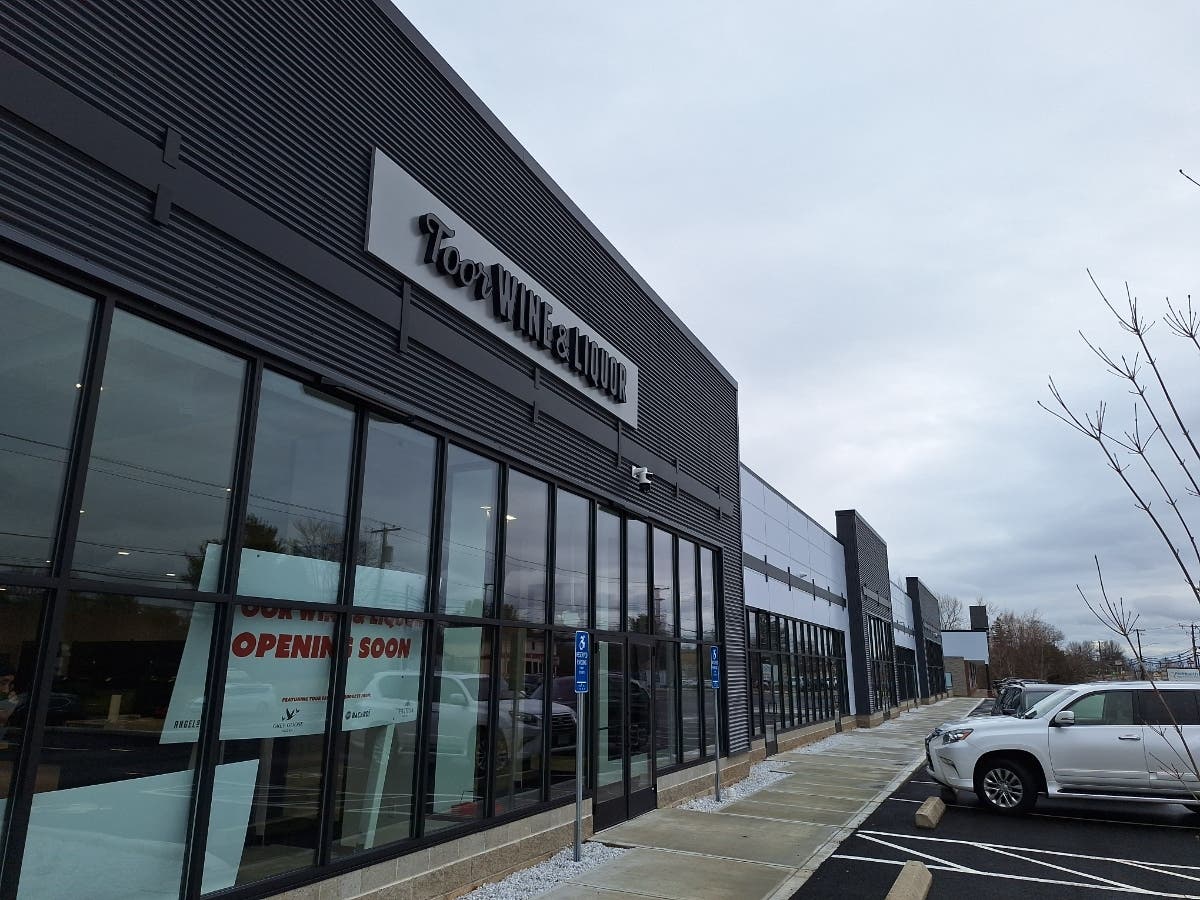 Toor Wine & Liquor is set to open on April 1. 