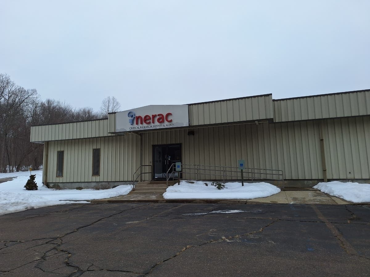 The Nerac complex in Tolland. 