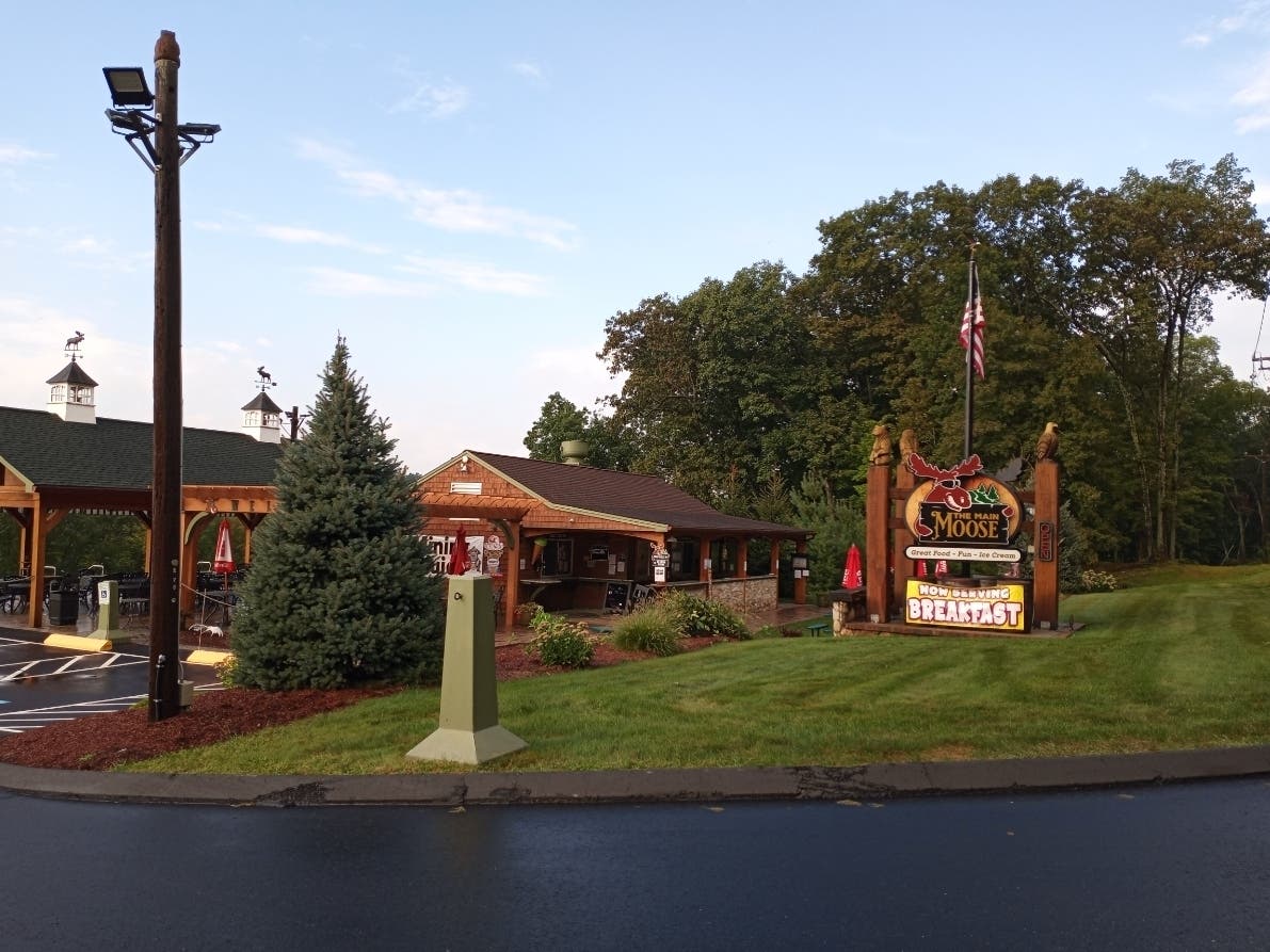 A buyer is still being sought for The Main Moose.