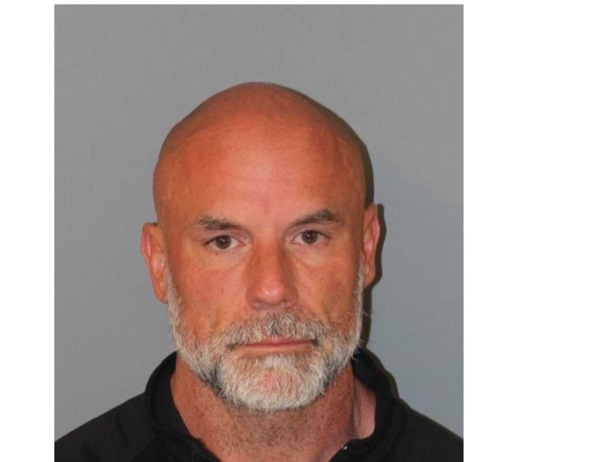 The booking image of Michael Gerchy.