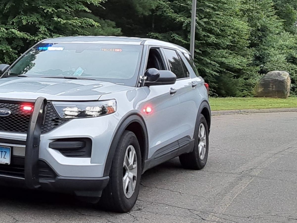 A driver died in a two-car accident in Tolland Wednesday, state police said. 