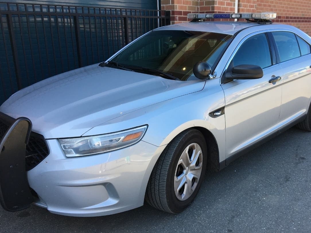 A road rage incident involving a cyclist and pickup driver took place Saturday just before 10 a.m., state police said.