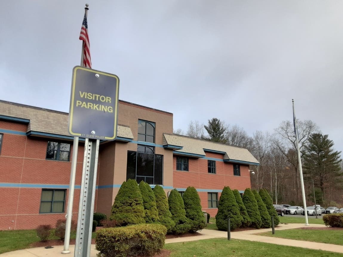 The Troop C barracks.