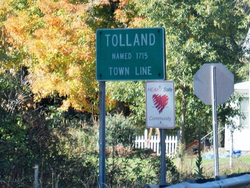 Polls for the Tolland budget vote will be open from 6 a.m. to 8 p.m. and absentee ballots are available now.