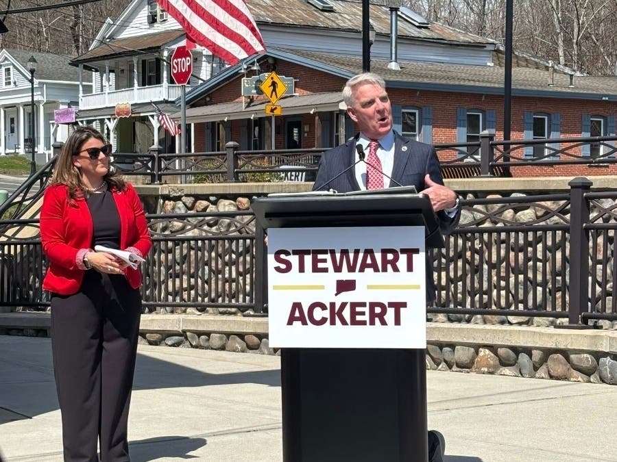 Tolland County's Ackert On Lt. Governor Bid: 'This Is An Opportunity To Do More'