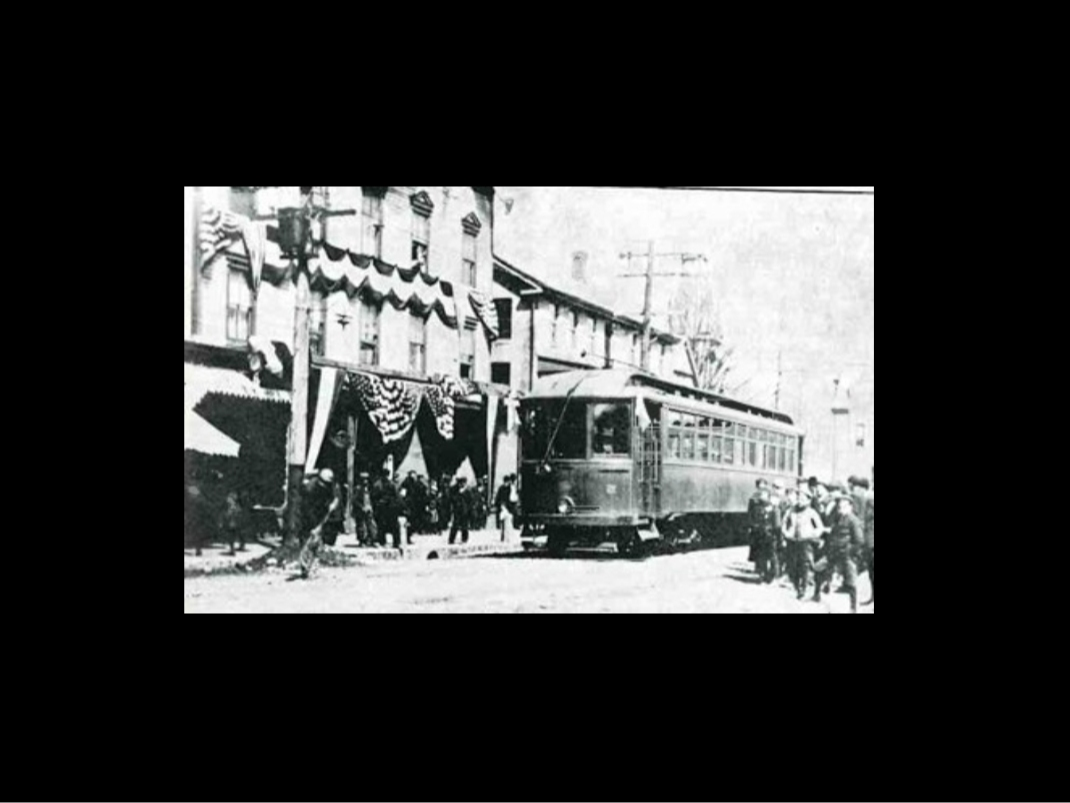 Stafford Looks Back At Monday, April 20, 1908 On Monday, April; 20, 2026 — The Day The Trolly Was King 