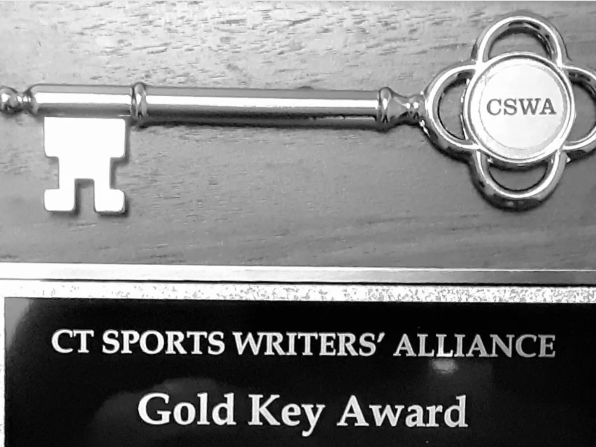 The Gold Key is presented to athletes, coaches and administrators who have made noteworthy career contributions to Connecticut's rich athletic heritage.