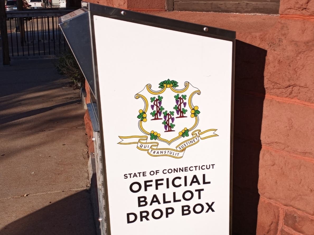 Polls will be open from 6 a.m. to 8 p.m. May 5 in the Tolland Library Program Room at 21 Tolland Green. Drop boxes are also offered. 