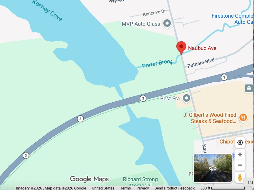 Temporary lane closures are planned during a state bridge inspection in Glastonbury.