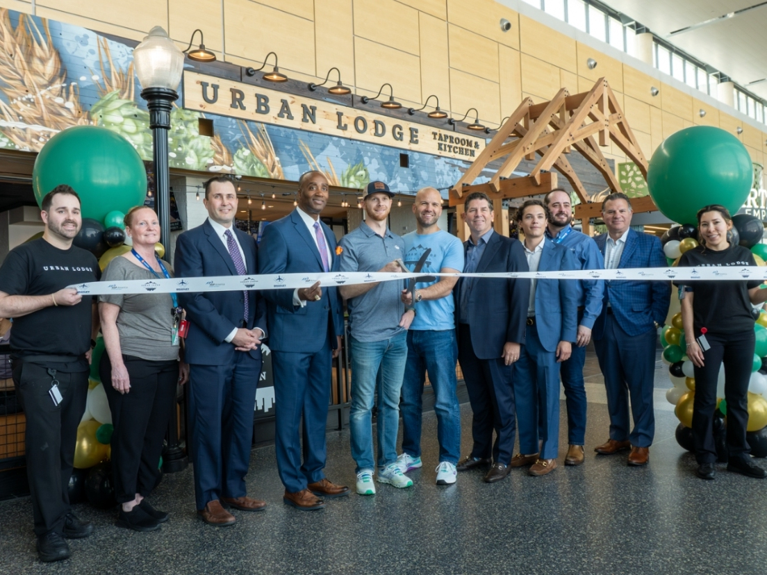 Urban Lodge has officially opened at Bradley International Airport.