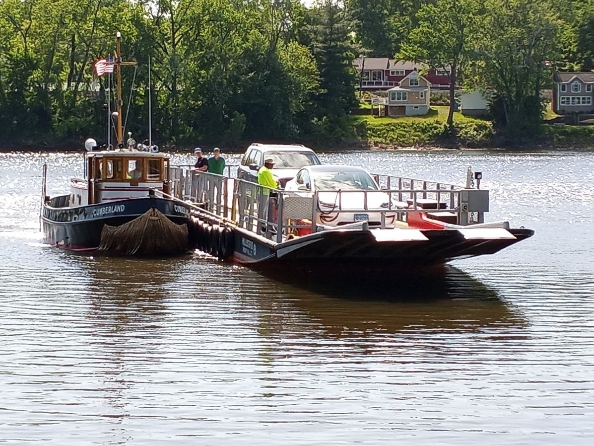 The Rocky-Hill-to-Glastonbury Ferry.