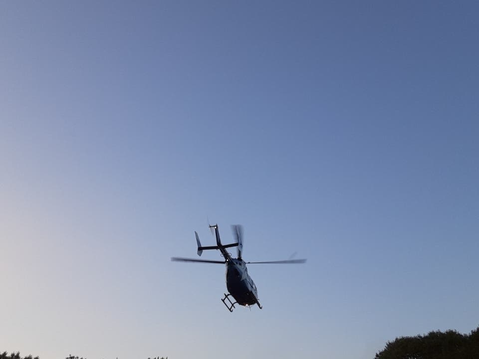 Life Star helicopter was called to a serious crash in Ellington Monday afternoon, state police said.
