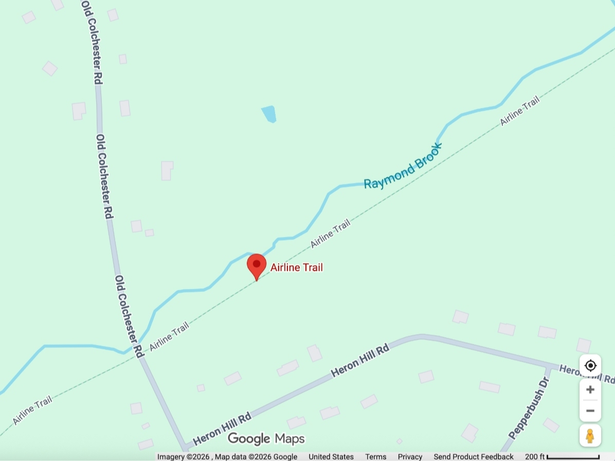 State Police are investigating the death of a 77-year-old man after a "medical emergency" on the Airline Trail in Hebron.