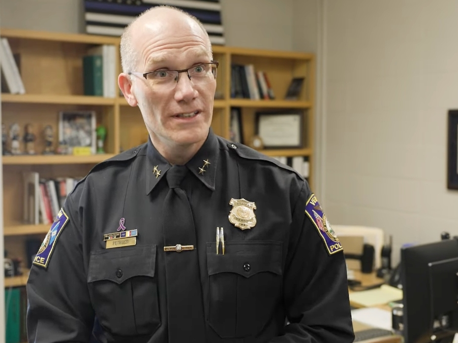 Chief Marc Petruzzi.