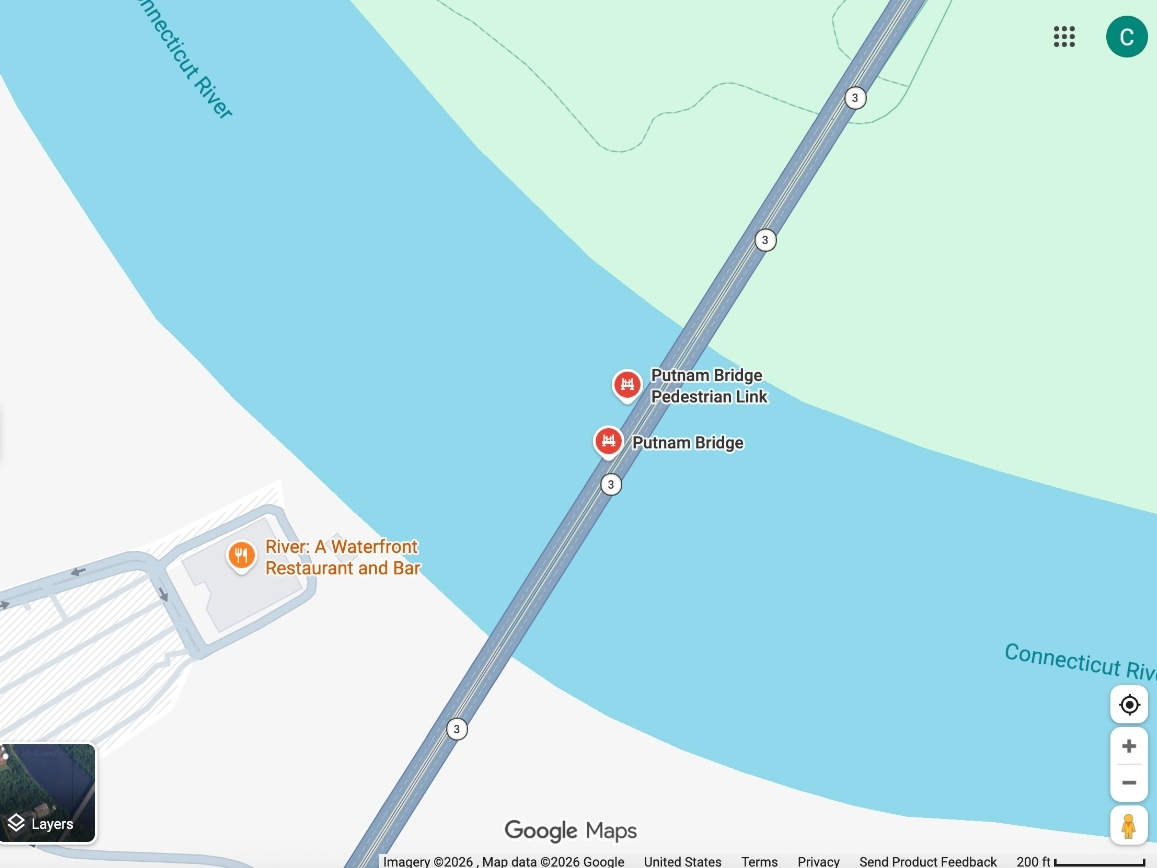 A weight restriction has been imposed on the Putnam Bridge. 