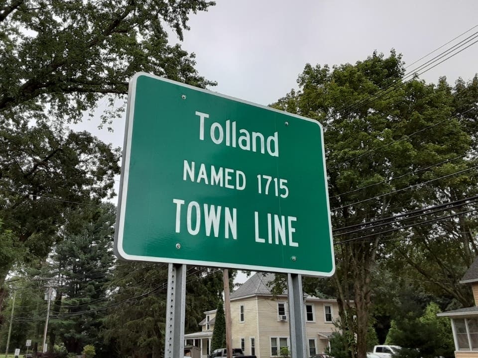 It's dog license renewal time in Tolland.