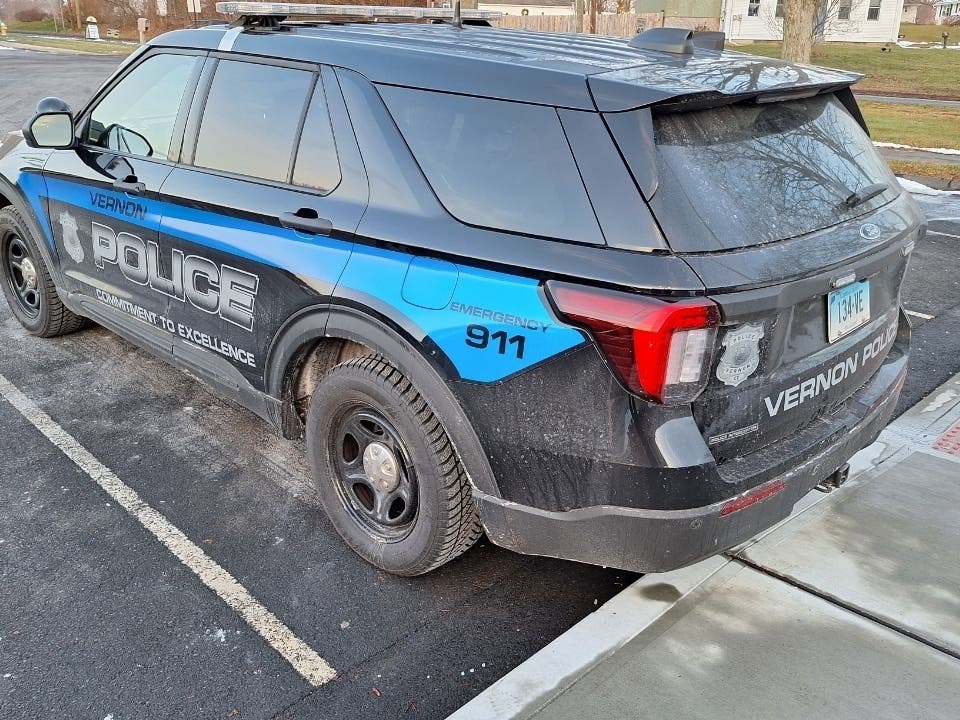 Vernon police Wednesday issued a preliminary report on a crash the day before between a motorcycle and car near the Manchester line.