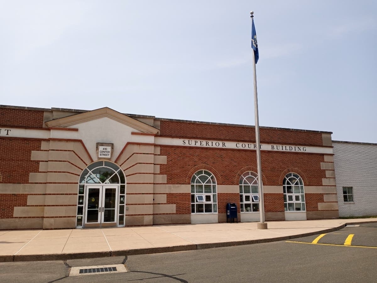 South Windsor police said a Hartford driver stopped after a red-light violation was wanted in New Jersey on two charges.