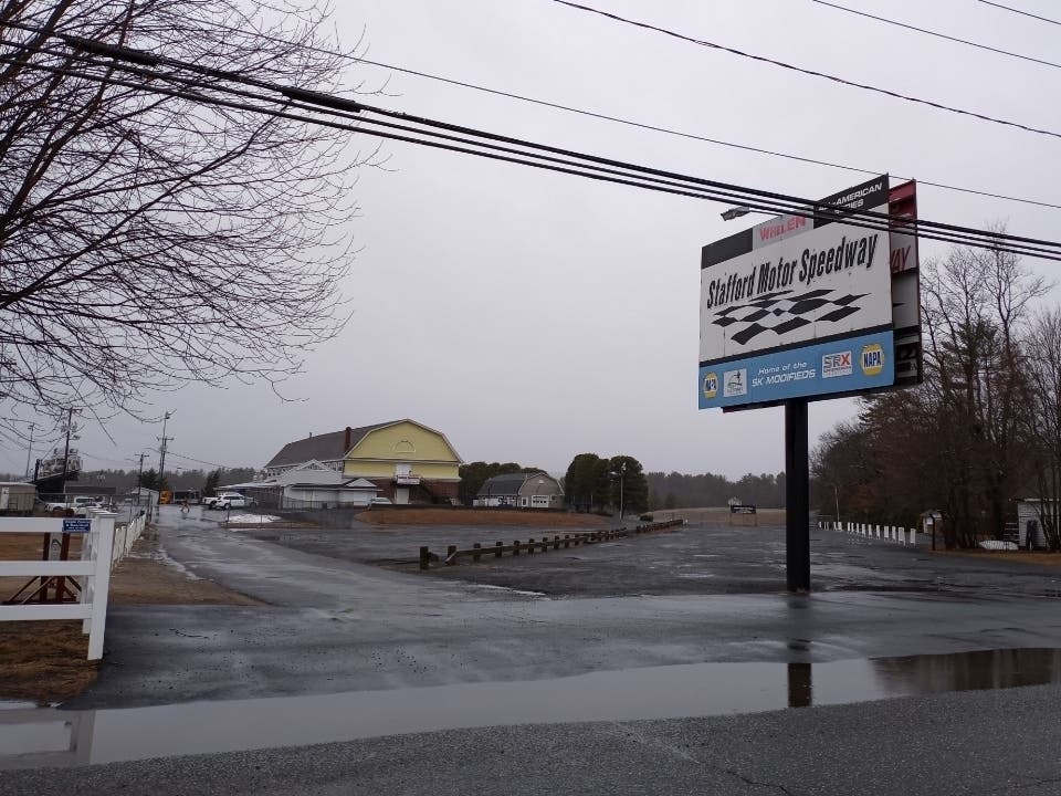 A drunken driving incident led to an arrest at Stafford Motor Speedway, state police said. 