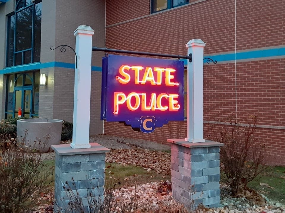 The Troop C barracks. 