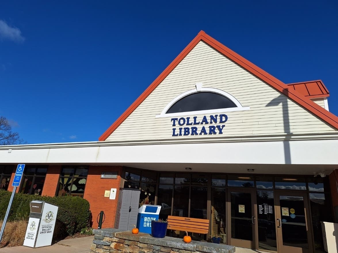 Student artwork will be on display at the Tolland Public Library in May, with an opening night set for May 21.